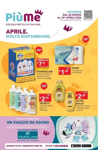 Aprile, dolce risparmiare.