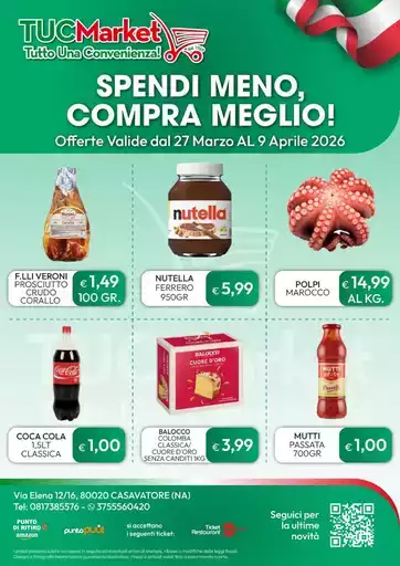 Spendi meno, compra meglio!