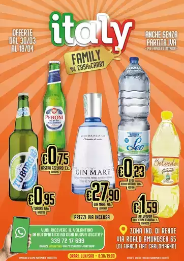 Offerte dal 30/03 al 18/04