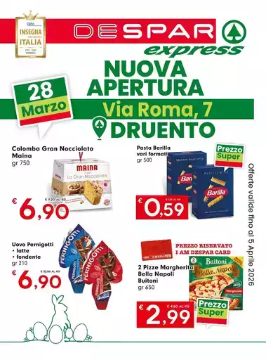 Nuova apertura Nuova apertura