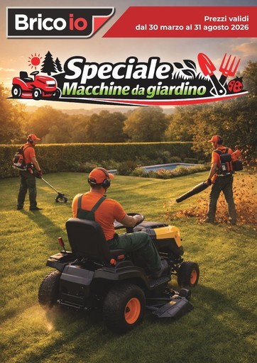 Speciale Macchine da Giardino