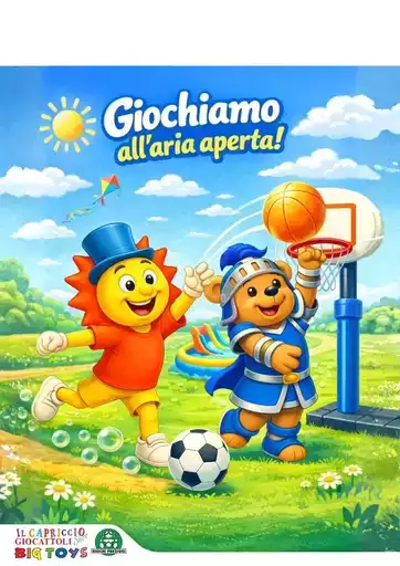 Giochiamo all'aria aperta!