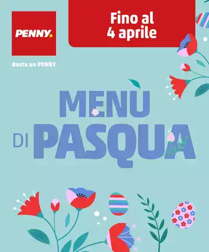 Menù di Pasqua