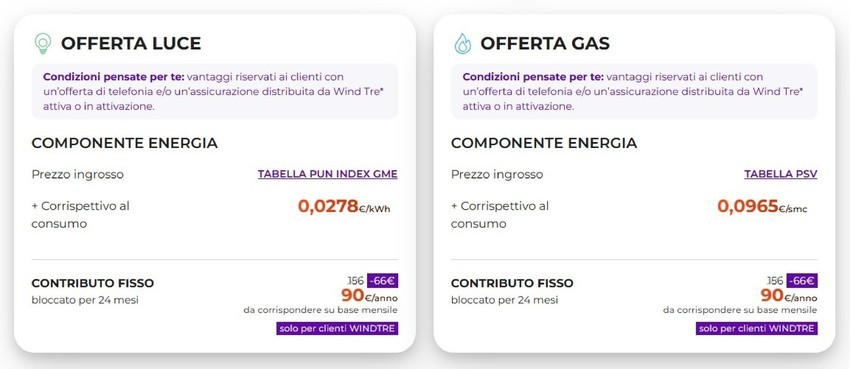 Offerte Luce & Gas