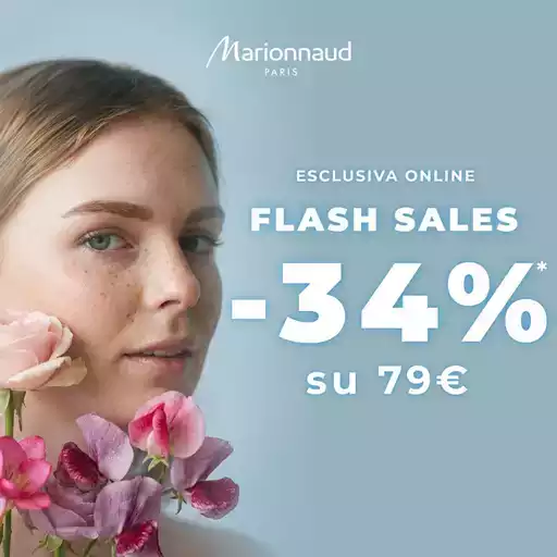 Flash sales -34% Flash sales -34%