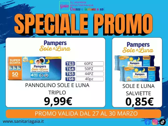 Speciale promo Speciale promo