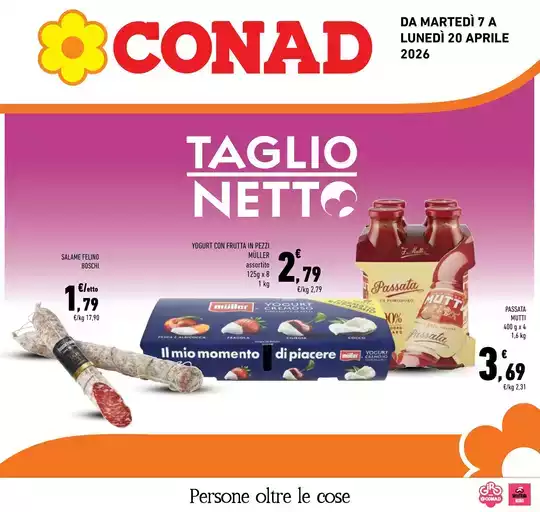 Taglio Netto Taglio Netto