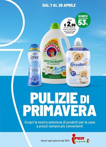 Pulizie di primavera