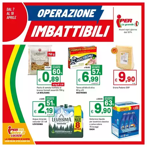 Operazione imbattibili