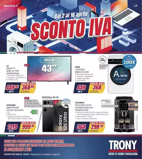 Sconto IVA Sconto IVA