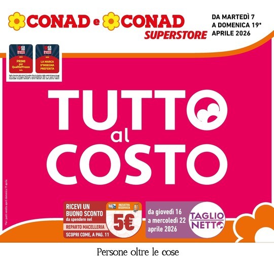 Tutto al costo