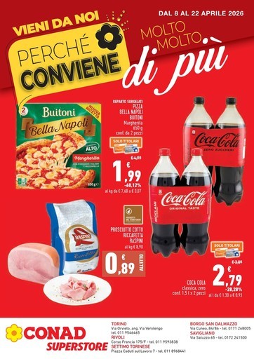 Conviene molto molto di più