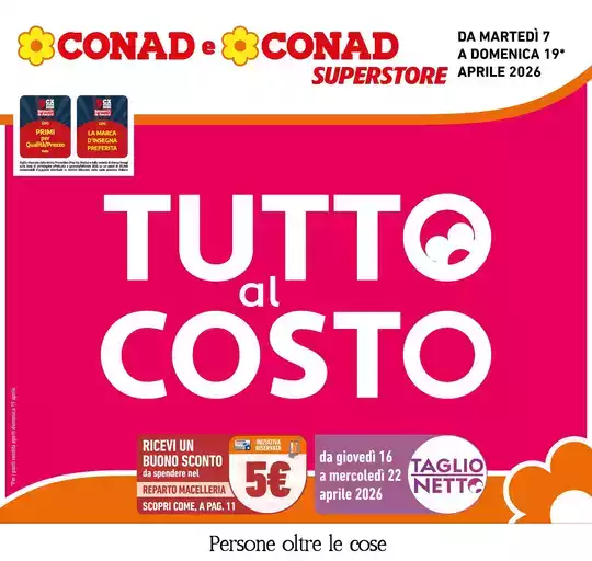 Tutto al costo
