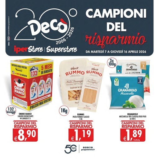 Campioni del risparmio
