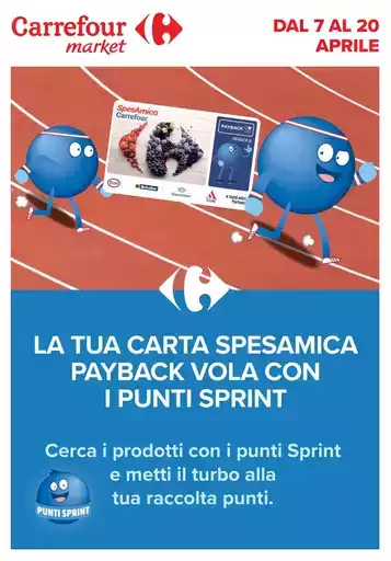 Punti Sprint Payback