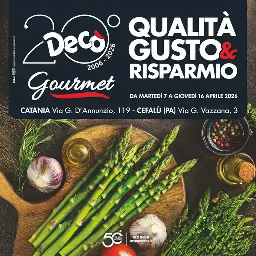 Qualità Gusto&Risparmio Qualità Gusto&Risparmio