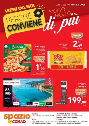 Conviene molto molto di più