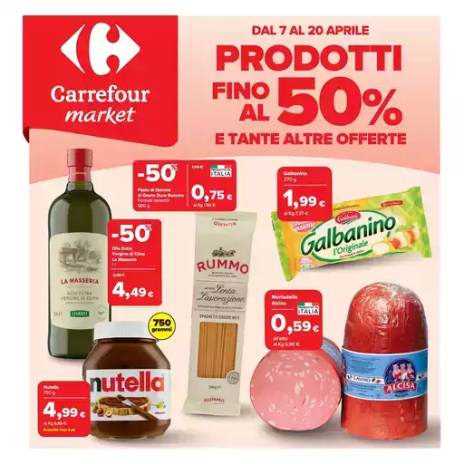 50 prodotti al 50% 50 prodotti al 50%