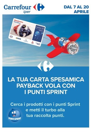 Punti Sprint Payback