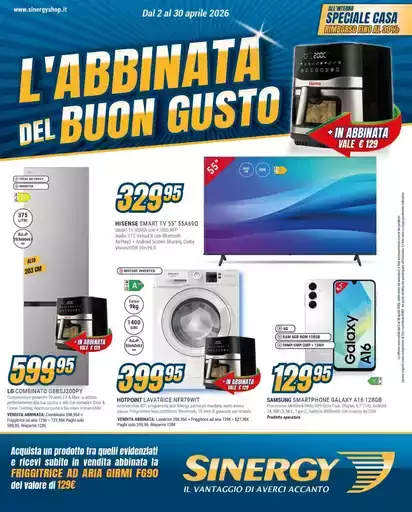 L'abbinata del buon gusto