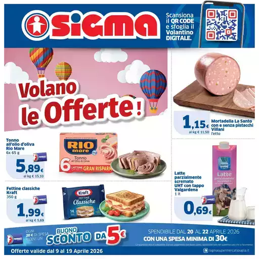 Volano le offerte!