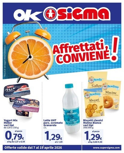 Affrettati, conviene! , Ok Sigma