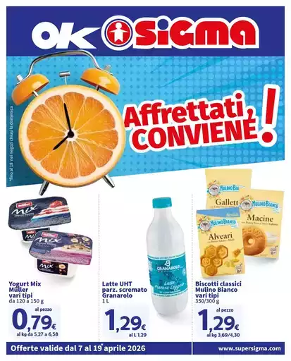 Affrettati, conviene! , Ok Sigma Affrettati, conviene! , Ok Sigma