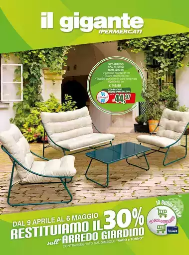 Vado e Torno Aria Aperta