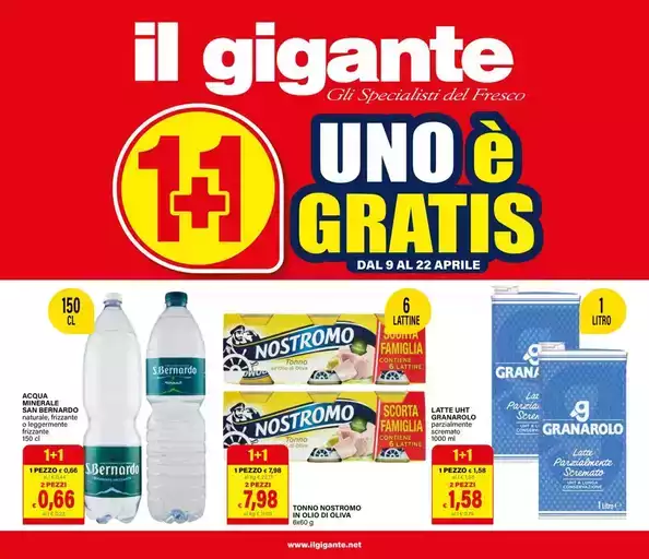 1+1 Uno è Gratis 1+1 Uno è Gratis