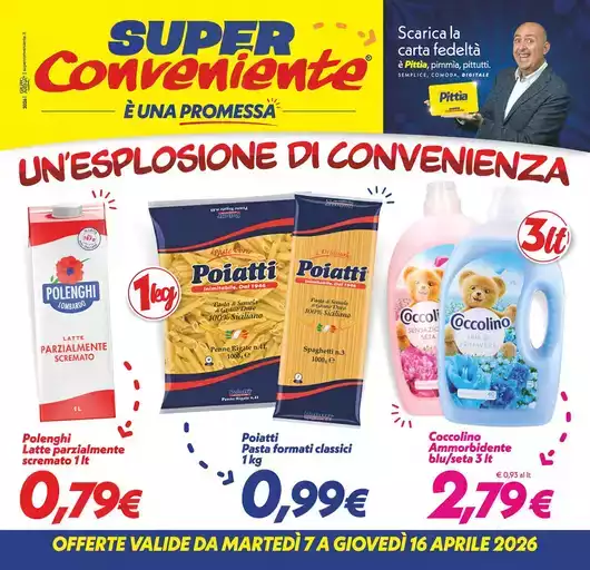 Un'esplosione di convenienza