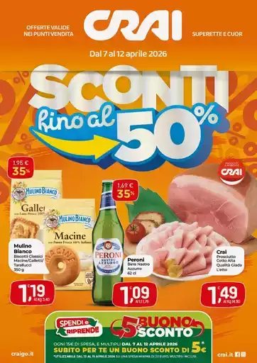 Sconti fino al 50%