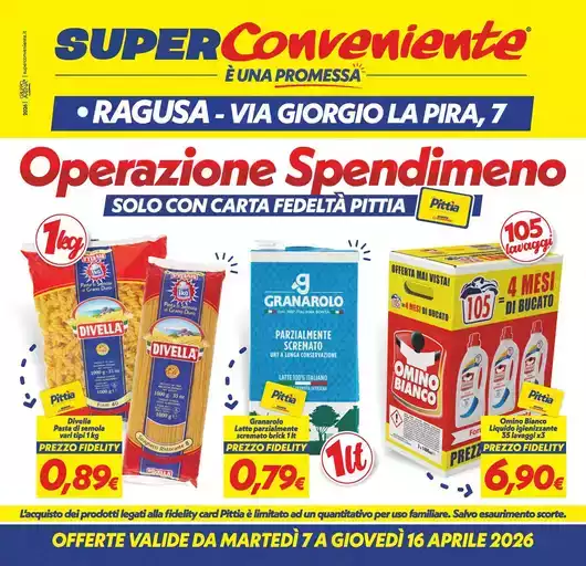 Operazione Spendimeno