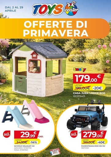 Offerte di Primavera