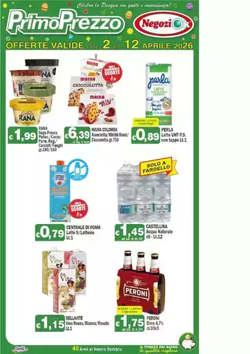 Offerte valide dal 2 al 12 aprile 2026