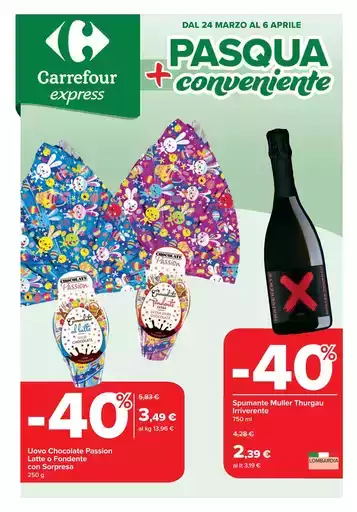Pasqua + conveniente Pasqua + conveniente