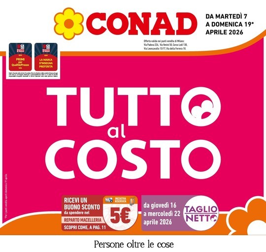 Tutto al costo