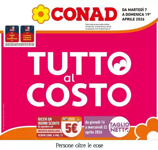 Tutto al costo