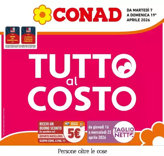 Tutto al costo