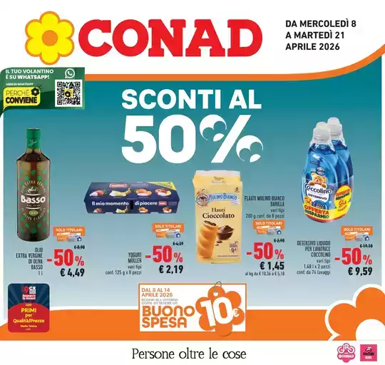 Sconti fino al 50%