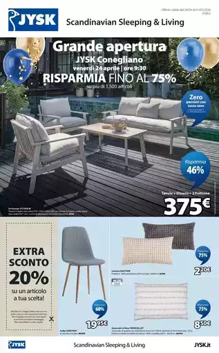 Nuova apertura Conegliano