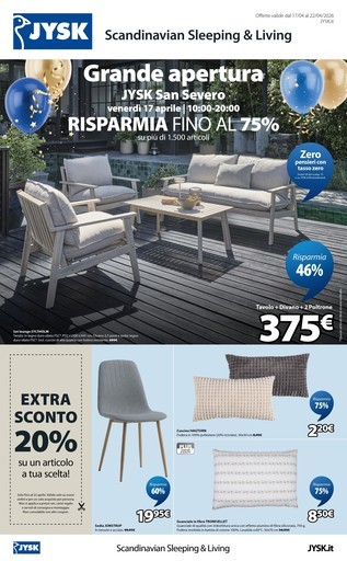 Nuova apertura San Severo