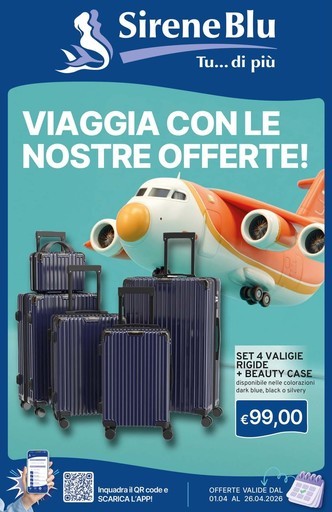 Viaggia con le nostre offerte!