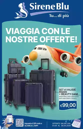 Viaggia con le nostre offerte!
