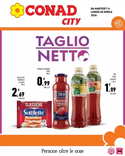 Taglio Netto