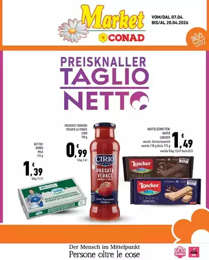 Taglio Netto