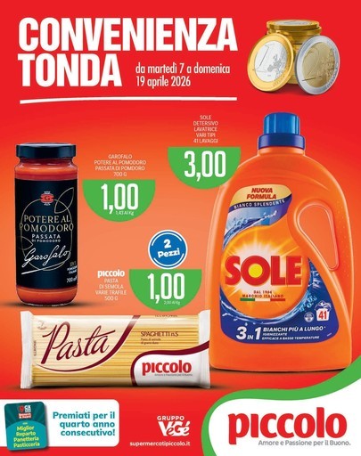 Convenienza tonda