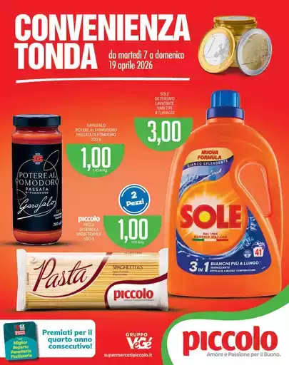 Convenienza tonda