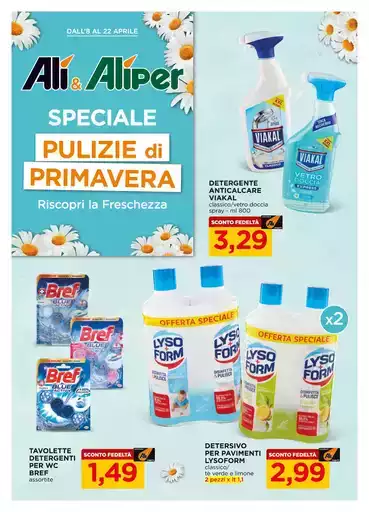 Speciale pulizie di primavera Speciale pulizie di primavera