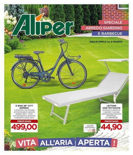 Speciale Arredo Giardino e Barbecue