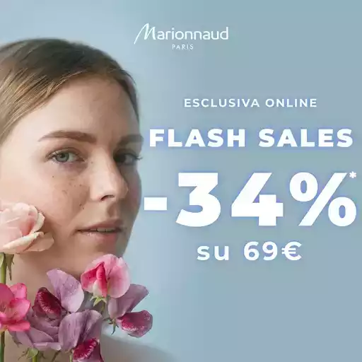 Flash sales -34%